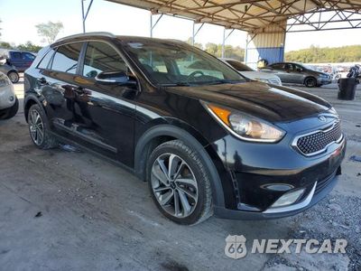 Czwarte zdjęcie samochodu z boku: 2017 KIA NIRO EX TOURING VIN:KNDCE3LC7H5049863 - miniatura