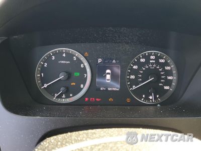 Zdjęcie 9 z 12 samochodu: 2017 HYUNDAI SONATA SPORT VIN:5NPE34AF4HH474152 - miniatura