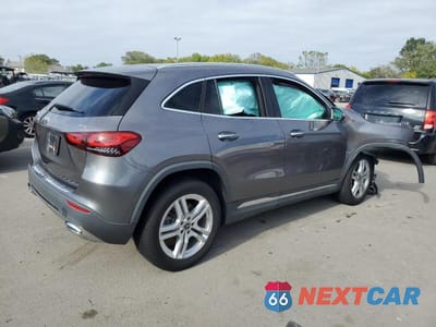 Trzecie zdjęcie samochodu z tyłu: 2021 MERCEDES-BENZ GLA 250 4MATIC VIN:W1N4N4HB6MJ283304 - miniatura