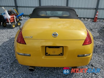 Zdjęcie 6 z 14 samochodu: 2005 NISSAN 350Z ROADSTER VIN:JN1AZ36A75M756116 - miniatura