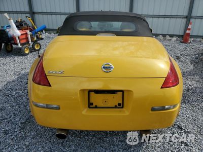 Zdjęcie 6 z 14 samochodu: 2005 NISSAN 350Z ROADSTER VIN:JN1AZ36A75M756116 - miniatura