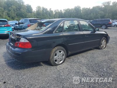 Trzecie zdjęcie samochodu z tyłu: 2004 TOYOTA AVALON XL VIN:4T1BF28B44U381869 - miniatura