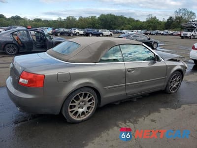 Trzecie zdjęcie samochodu z tyłu: 2005 AUDI A4 S-LINE 1.8 TURBO VIN:WAUBC48H45K017085 - miniatura