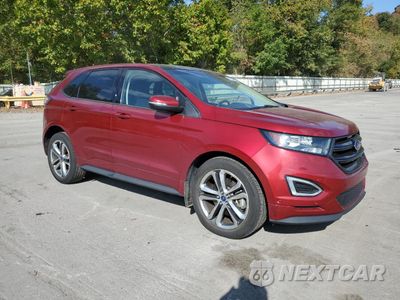 Czwarte zdjęcie samochodu z boku: 2017 FORD EDGE SPORT VIN:2FMPK4AP7HBB35302 - miniatura