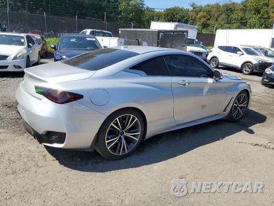 Trzecie zdjęcie samochodu z tyłu: 2018 INFINITI Q60 VIN:XN1EV7EK7JM341712 - miniatura