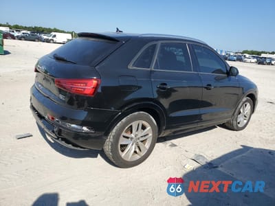 Trzecie zdjęcie samochodu z tyłu: 2017 AUDI Q3 PREMIUM VIN:WA1ECCFS5HR005039 - miniatura
