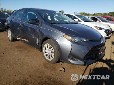 Czwarte zdjęcie samochodu z boku: 2019 TOYOTA COROLLA L VIN:2T1BURHE5KC232913 - miniatura
