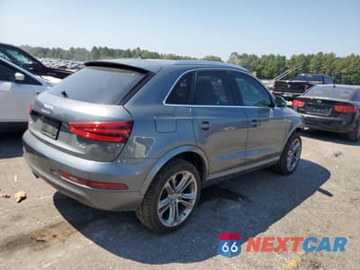 Trzecie zdjęcie samochodu z tyłu: 2015 AUDI Q3 PREMIUM PLUS VIN:WA1EFCFS1FR014020 - miniatura