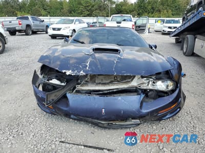 Piąte zdjęcie samochodu w środku: 2002 CHEVROLET CAMARO Z28 VIN:2G1FP32GX22117631 - miniatura