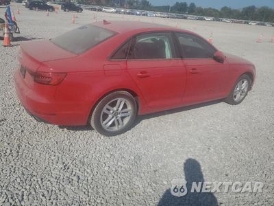 Trzecie zdjęcie samochodu z tyłu: 2017 AUDI A4 VIN:WAUANAF43HN043457 - miniatura