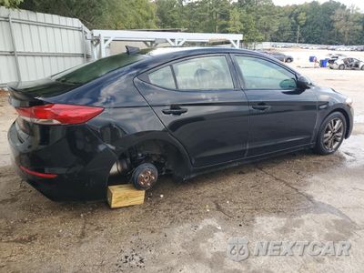 Trzecie zdjęcie samochodu z tyłu: 2017 HYUNDAI ELANTRA SE VIN:5NPD84LF6HH206052 - miniatura