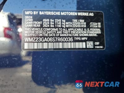 Zdjęcie 12 z 12 samochodu: 2025 MINI COUNTRYMAN S ALL4 VIN:WMZ23GA06S7R60036 - miniatura