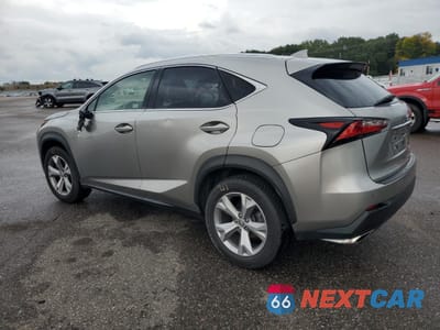 Drugie zdjęcie samochodu z przodu: 2017 LEXUS NX 200T BASE VIN:JTJYARBZ0H2055481 - miniatura