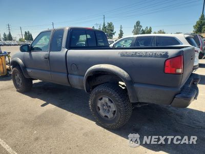 Drugie zdjęcie samochodu z przodu: 2003 CHEVROLET S TRUCK S10 VIN:1GCCT19X238214052 - miniatura