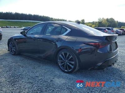 Drugie zdjęcie samochodu z przodu: 2024 LEXUS IS 350 F SPORT DESIGN VIN:JTHGZ1B24R5079132 - miniatura