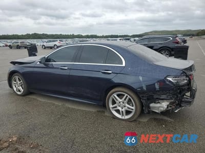 Drugie zdjęcie samochodu z przodu: 2021 MERCEDES-BENZ E 350 4MATIC VIN:W1KZF8EB8MA893099 - miniatura
