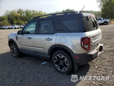 Drugie zdjęcie samochodu z przodu: 2023 FORD BRONCO SPORT OUTER BANKS VIN:3FMCR9C61PRD16908 - miniatura