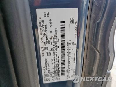 Zdjęcie 13 z 14 samochodu: 2019 FORD TRANSIT T-250 VIN:1FTYR3XM7KKB50925 - miniatura