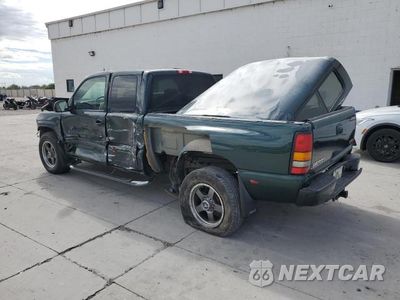 Drugie zdjęcie samochodu z przodu: 2004 GMC SIERRA K1500 DENALI VIN:2GTFK69U341115005 - miniatura