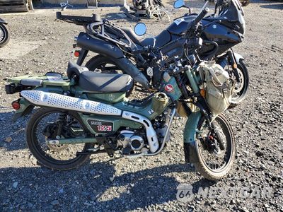 2023 HONDA CT125 A MLHJA6559P5000923 - główne zdjęcie licytacji z USA - miniatura