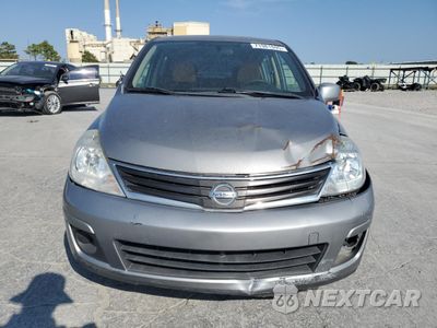 Piąte zdjęcie samochodu w środku: 2012 NISSAN VERSA S VIN:3N1BC1CP3CK241601 - miniatura