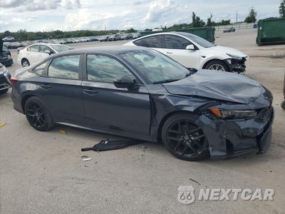 Czwarte zdjęcie samochodu z boku: 2025 HONDA CIVIC SPORT VIN:2HGFE2F52SH589787 - miniatura