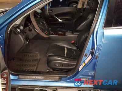 Zdjęcie 7 z 12 samochodu: 2006 LEXUS IS 250 VIN:JTHCK262365006901 - miniatura