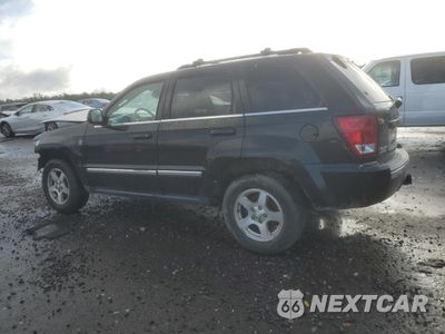 Drugie zdjęcie samochodu z przodu: 2006 JEEP GRAND CHEROKEE LIMITED VIN:1J8HR58N46C351466 - miniatura