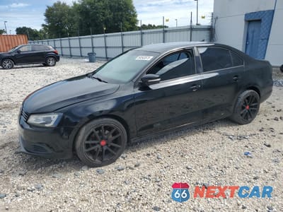 2011 VOLKSWAGEN JETTA SE 3VWDX7AJ3BM309410 - główne zdjęcie licytacji z USA - miniatura