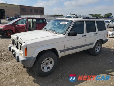 2001 JEEP CHEROKEE SPORT 1J4FF48S81L631689 - główne zdjęcie licytacji z USA - miniatura