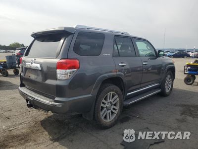 Trzecie zdjęcie samochodu z tyłu: 2011 TOYOTA 4RUNNER SR5 VIN:JTEBU5JR7B5053206 - miniatura