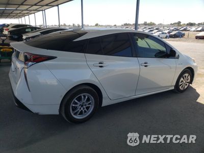 Trzecie zdjęcie samochodu z tyłu: 2017 TOYOTA PRIUS VIN:JTDKARFU6H3048021 - miniatura