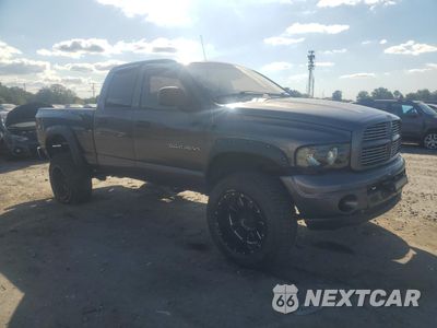 Czwarte zdjęcie samochodu z boku: 2003 DODGE RAM 1500 ST VIN:1D7HU18D43J674449 - miniatura