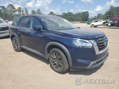 Czwarte zdjęcie samochodu z boku: 2022 NISSAN PATHFINDER S VIN:5N1DR3AA9NC209416 - miniatura