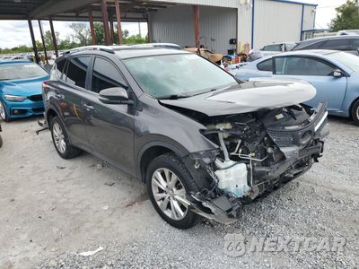 Czwarte zdjęcie samochodu z boku: 2015 TOYOTA RAV4 LIMITED VIN:JTMYFREV4FJ054480 - miniatura