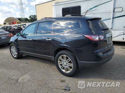Drugie zdjęcie samochodu z przodu: 2014 CHEVROLET TRAVERSE LT VIN:1GNKRGKD2EJ208266 - miniatura