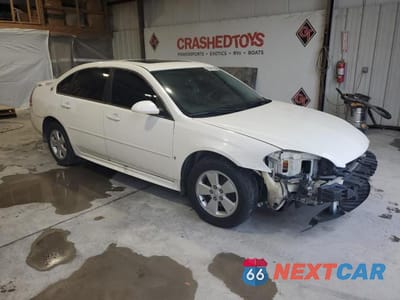 Czwarte zdjęcie samochodu z boku: 2009 CHEVROLET IMPALA 1LT VIN:2G1WT57K891113534 - miniatura