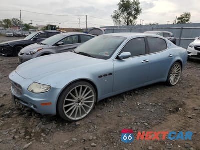 2005 MASERATI QUATTROPORTE M139 ZAMCE39A250019714 - główne zdjęcie licytacji z USA - miniatura