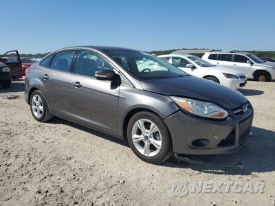 Czwarte zdjęcie samochodu z boku: 2014 FORD FOCUS SE VIN:1FADP3F21EL452283 - miniatura