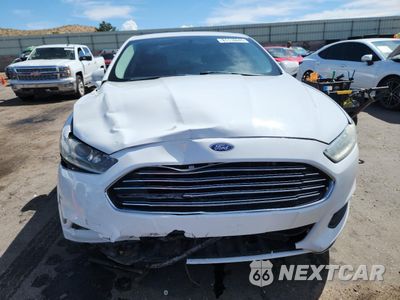 Piąte zdjęcie samochodu w środku: 2016 FORD FUSION SE VIN:3FA6P0H74GR367068 - miniatura
