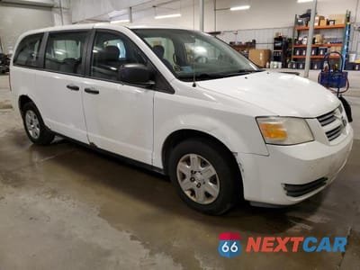 Czwarte zdjęcie samochodu z boku: 2008 DODGE GRAND CARAVAN SE VIN:1D8HN44H38B158622 - miniatura