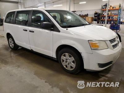 Czwarte zdjęcie samochodu z boku: 2008 DODGE GRAND CARAVAN SE VIN:1D8HN44H38B158622 - miniatura