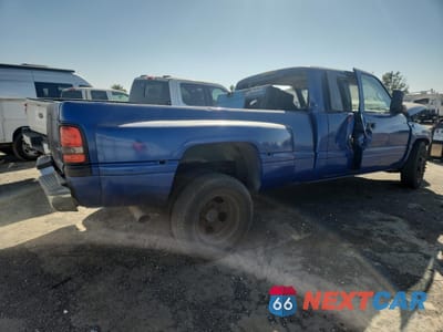 Trzecie zdjęcie samochodu z tyłu: 1998 DODGE RAM 3500 VIN:1B7MC3368WJ240085 - miniatura