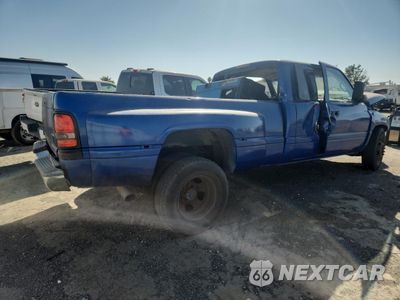 Trzecie zdjęcie samochodu z tyłu: 1998 DODGE RAM 3500 VIN:1B7MC3368WJ240085 - miniatura