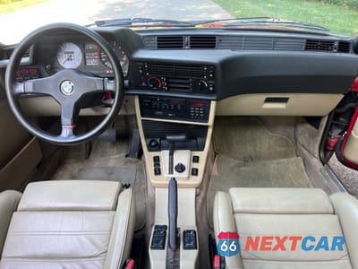 Zdjęcie 9 z 13 samochodu: 1986 BMW 635 CSI AUTOMATIC VIN:WBAEC840XG0612736 - miniatura