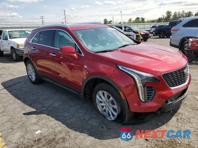 Czwarte zdjęcie samochodu z boku: 2022 CADILLAC XT4 LUXURY VIN:1GYFZBR40NF146060 - miniatura