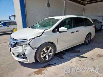 2018 HONDA ODYSSEY TOURING 5FNRL6H87JB015769 - główne zdjęcie licytacji z USA - miniatura