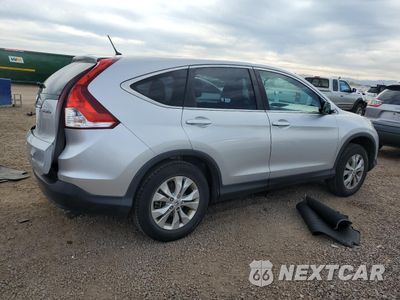 Trzecie zdjęcie samochodu z tyłu: 2014 HONDA CR-V EX VIN:5J6RM4H56EL085154 - miniatura