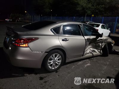 Trzecie zdjęcie samochodu z tyłu: 2015 NISSAN ALTIMA 2.5 VIN:1N4AL3AP9FN340662 - miniatura