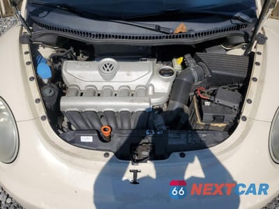 Zdjęcie 11 z 12 samochodu: 2007 VOLKSWAGEN NEW BEETLE 2.5L VIN:3VWEW31C57M508161 - miniatura